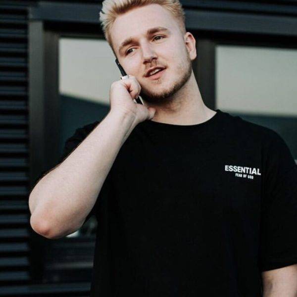 fear of god t-shirt
