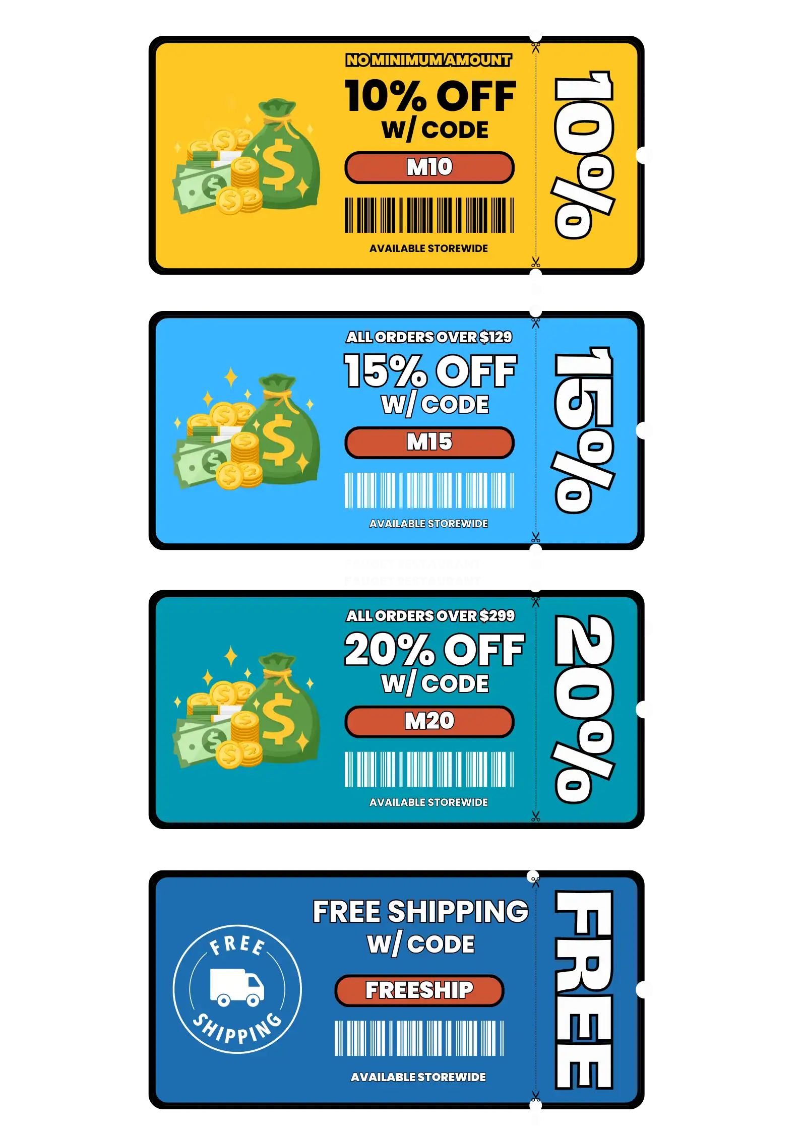 10% off coupon code for cheap apparel with no minimum purchase.